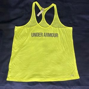 NWOT, Under Armour “will trumps fate” razor back size XL